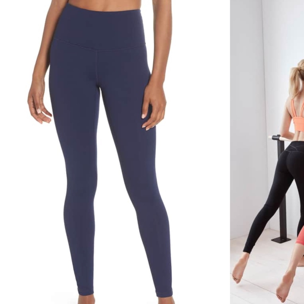 Everyday High Rise SOLD OUT Zella Navy Leggings